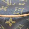 LOUIS VUITTON 路易威登 M81098 LOOP 月亮包/彎月包 PVC帆布 老花 棕色 金釦