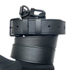 LOUIS VUITTON 路易威登 M45585 MONOGRAM ECLIPSE STEAMER MESSENGER 側背包 PVC帆布 老花 黑色