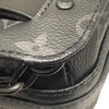 LOUIS VUITTON 路易威登 M45585 MONOGRAM ECLIPSE STEAMER MESSENGER 側背包 PVC帆布 老花 黑色