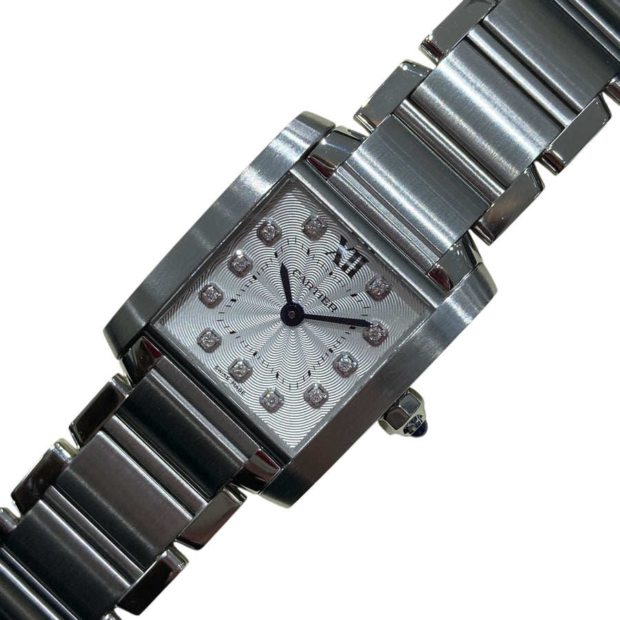 CARTIER _地亞 TANK FRANCAISE WE110006 不_鋼