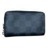 LOUIS VUITTON 路易威登 N63076 Zippy PVC帆布 零錢包 黑色棋盤格