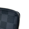 LOUIS VUITTON 路易威登 N63076 Zippy PVC帆布 零錢包 黑色棋盤格