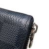 LOUIS VUITTON 路易威登 N63076 Zippy PVC帆布 零錢包 黑色棋盤格