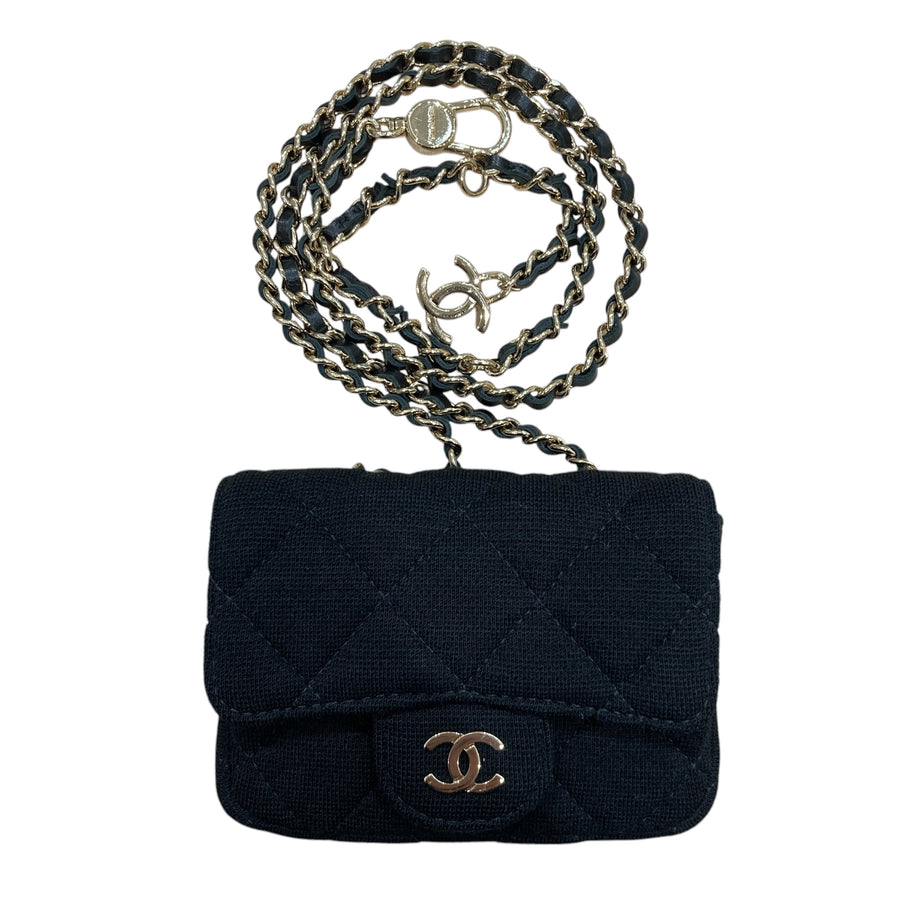 Chanel 香奈兒 AP2623 Mini Matelasse  單肩包 黑色