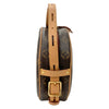 LOUIS VUITTON 路易威登 M52294 BOITE CHAPEAU SOUPLE PM 飯盒包 帆布肩背 圓餅包 老花 棕色 金釦