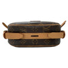 LOUIS VUITTON 路易威登 M52294 BOITE CHAPEAU SOUPLE PM 飯盒包 帆布肩背 圓餅包 老花 棕色 金釦