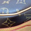 LOUIS VUITTON 路易威登 M52294 BOITE CHAPEAU SOUPLE PM 飯盒包 帆布肩背 圓餅包 老花 棕色 金釦