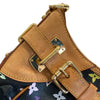 LOUIS VUITTON 路易威登 M40196 Greta Multicolore PVC帆布 肩背包 黑三彩