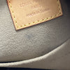 LOUIS VUITTON 路易威登 M40196 Greta Multicolore PVC帆布 肩背包 黑三彩