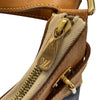 LOUIS VUITTON 路易威登 M40196 Greta Multicolore PVC帆布 肩背包 黑三彩