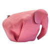 LOEWE 羅威 Elephant 牛皮 斜背包 粉色