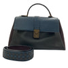 BOTTEGA VENETA 寶緹嘉 PIAZZA 可肩背 皮革 手提包 拚色