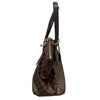 LOUIS VUITTON 路易威登 VERONA MM 棋盤格肩背包 PVC帆布 棋盤格 棕色 金釦