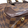 LOUIS VUITTON 路易威登 VERONA MM 棋盤格肩背包 PVC帆布 棋盤格 棕色 金釦