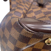 LOUIS VUITTON 路易威登 VERONA MM 棋盤格肩背包 PVC帆布 棋盤格 棕色 金釦