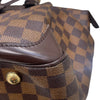 LOUIS VUITTON 路易威登 VERONA MM 棋盤格肩背包 PVC帆布 棋盤格 棕色 金釦