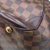 LOUIS VUITTON 路易威登 VERONA MM 棋盤格肩背包 PVC帆布 棋盤格 棕色 金釦