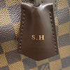 LOUIS VUITTON 路易威登 VERONA MM 棋盤格肩背包 PVC帆布 棋盤格 棕色 金釦