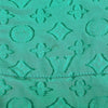 LOUIS VUITTON 路易威登 老花裙褲 100%純棉 綠色 SIZE:34
