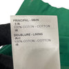 LOUIS VUITTON 路易威登 老花裙褲 100%純棉 綠色 SIZE:34