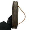 LOUIS VUITTON 路易威登 M51980 Pochette Accessoires 麻將包 腋下包 肩背包 PVC帆布 棕色老花 金釦