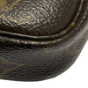 LOUIS VUITTON 路易威登 M51980 Pochette Accessoires 麻將包 腋下包 肩背包 PVC帆布 棕色老花 金釦