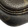 LOUIS VUITTON 路易威登 M51980 Pochette Accessoires 麻將包 腋下包 肩背包 PVC帆布 棕色老花 金釦