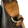 LOUIS VUITTON 路易威登 M51980 Pochette Accessoires 麻將包 腋下包 肩背包 PVC帆布 棕色老花 金釦
