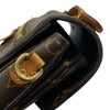 LOUIS VUITTON 路易威登 M40780 Pochotte Metis 郵差包 肩背包 PVC帆布 棕色老花 金釦
