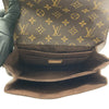 LOUIS VUITTON 路易威登 M40780 Pochotte Metis 郵差包 肩背包 PVC帆布 棕色老花 金釦