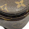 LOUIS VUITTON 路易威登 M40780 Pochotte Metis 郵差包 肩背包 PVC帆布 棕色老花 金釦