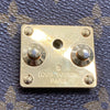 LOUIS VUITTON 路易威登 M40780 Pochotte Metis 郵差包 肩背包 PVC帆布 棕色老花 金釦