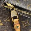 LOUIS VUITTON 路易威登 M40780 Pochotte Metis 郵差包 肩背包 PVC帆布 棕色老花 金釦