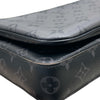 LOUIS VUITTON 路易威登 M69443 MONOGRAM ECLIPSE TRIO MESSENGER 老花三合一斜背郵差包 帆布 黑色 銀釦