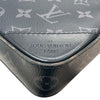 LOUIS VUITTON 路易威登 M69443 MONOGRAM ECLIPSE TRIO MESSENGER 老花三合一斜背郵差包 帆布 黑色 銀釦