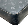 LOUIS VUITTON 路易威登 M69443 MONOGRAM ECLIPSE TRIO MESSENGER 老花三合一斜背郵差包 帆布 黑色 銀釦