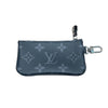 LOUIS VUITTON 路易威登 M69443 MONOGRAM ECLIPSE TRIO MESSENGER 老花三合一斜背郵差包 帆布 黑色 銀釦