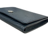 LOUIS VUITTON 路易威登 M56169 ENVELOPPE CARTE DE VISITE 水波紋名片夾 EPI皮革 黑色 銀釦
