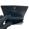 LOUIS VUITTON 路易威登 M56169 ENVELOPPE CARTE DE VISITE 水波紋名片夾 EPI皮革 黑色 銀釦