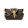 LOUIS VUITTON 路易威登 M25085 2025 早秋系列  ODYSSÉE 側背手提包 帆布 棕色 金釦