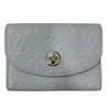 LOUIS VUITTON 路易威登 M83231 ROSALIE 牛皮 零錢包 藍色