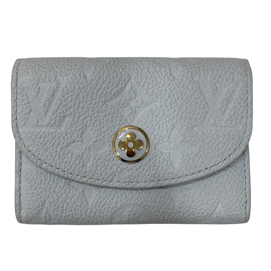 LOUIS VUITTON 路易威登 M83231 ROSALIE 牛皮 零錢包 藍色