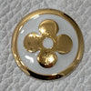 LOUIS VUITTON 路易威登 M83231 ROSALIE 牛皮 零錢包 藍色