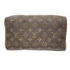 LOUIS VUITTON 路易威登 M41528 SPEEDY 25 波士頓包 PVC帆布 老花 金釦