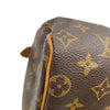 LOUIS VUITTON 路易威登 M41528 SPEEDY 25 波士頓包 PVC帆布 老花 金釦