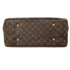 LOUIS VUITTON 路易威登 M40249  ARTSY MM 單肩背包 PVC帆布 MONOGRAM 老花 棕色 金釦