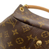 LOUIS VUITTON 路易威登 M40249  ARTSY MM 單肩背包 PVC帆布 MONOGRAM 老花 棕色 金釦