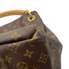 LOUIS VUITTON 路易威登 M40249  ARTSY MM 單肩背包 PVC帆布 MONOGRAM 老花 棕色 金釦