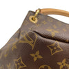 LOUIS VUITTON 路易威登 M40249  ARTSY MM 單肩背包 PVC帆布 MONOGRAM 老花 棕色 金釦