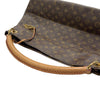 LOUIS VUITTON 路易威登 M40249  ARTSY MM 單肩背包 PVC帆布 MONOGRAM 老花 棕色 金釦